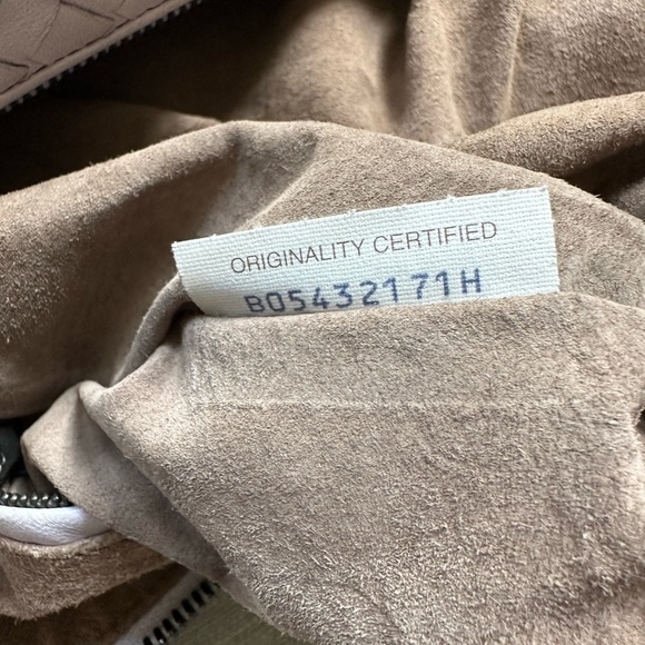 Authentic Bottega Veneta Bag Lavender Grey - Picture 13 of 15
